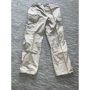 NEW ARMY MILITARY CARGO PANTS MENS TAN CARGO PROTECTIVE TROUSERS